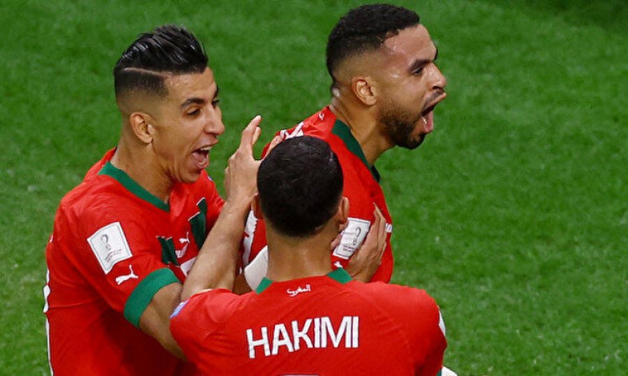 Fas'tan tarihi zafer: Portekizi yenerek Dünya Kupası yarı finale yükseldi