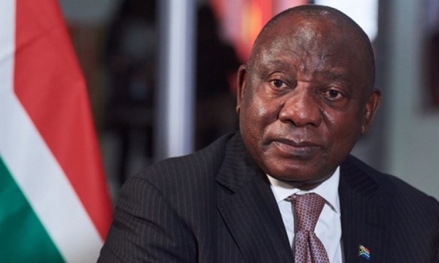 Güney Afrika Cumhurbaşkanı Ramaphosa'ya büyük suçlama
