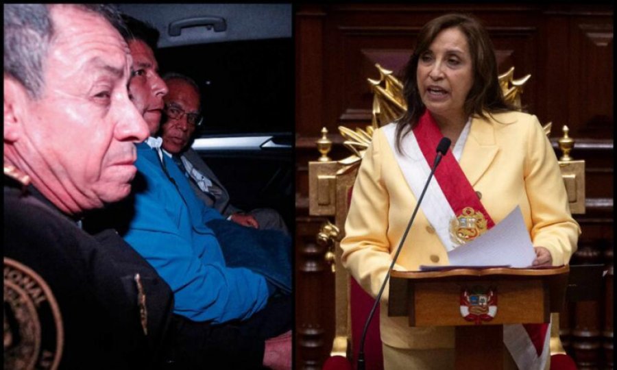 Kongre'yi fesheden Castillo gözaltına alındı, yerine Boluarte devlet başkanı oldu