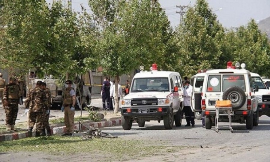 Afganistan'da bombalı saldırı
