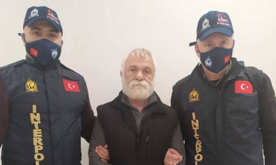 Levent Göktaş Türkiye'ye getirildi