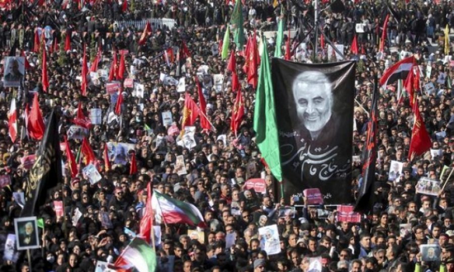  Şehit Süleymani’yi anma etkinlikleri ‘Canfeda’ Başlığı ile düzenlenecek 