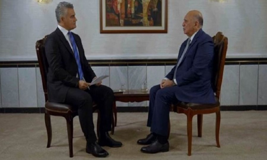 Fuad Hüseyin: Irak'tan İran'a saldırı olmamalı