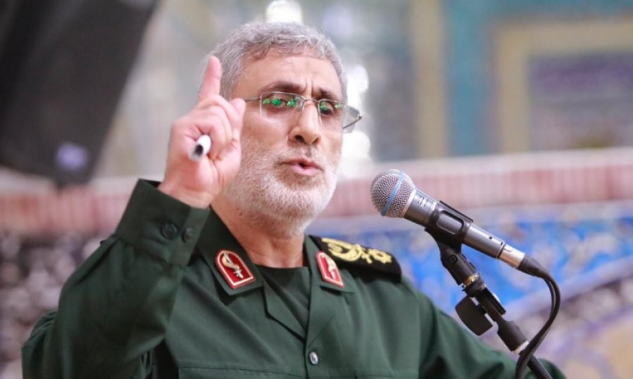 General Kaani: Amerikalılar savaş alanının adamı değiller ve sahneyi kaybettiler