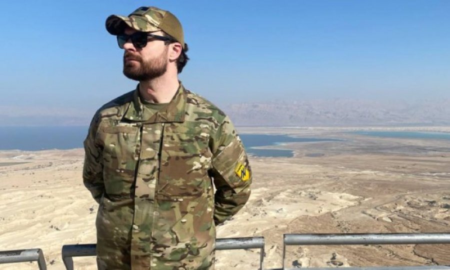 Neo-Nazi görüşleriyle bilinen Azov Taburu'ndan İsrail'e ziyaret