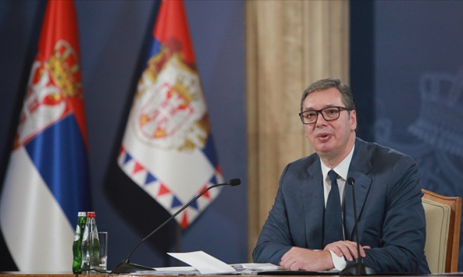 Sırp lider Vucic: NATO Kosova'daki Sırpları korusun