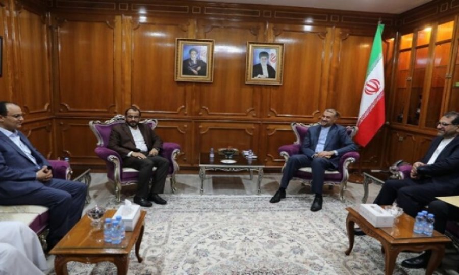 Emir Abdullahiyan, Yemen'li yetkili ile görüştü
