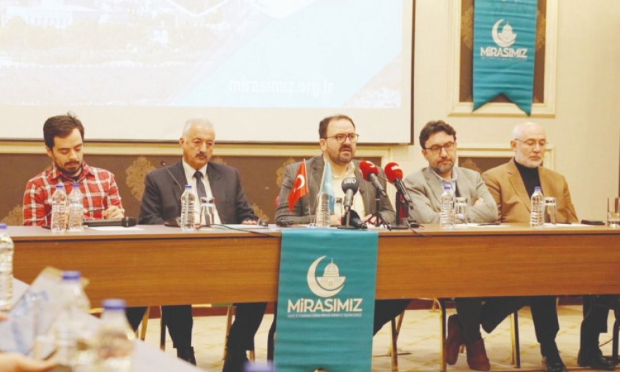 “Kudüs, yahudileştirme ve tehcir kıskacında”
