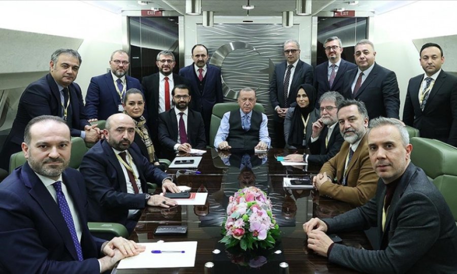 Erdoğan: Putin ile Zelenskiy’i bir araya getirmek istiyoruz