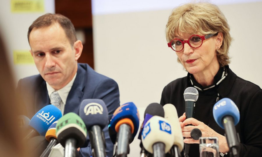 İsrail'in Filistin halkına karşı işlediği insanlık suçu Af Örgütü'nün raporuna girdi