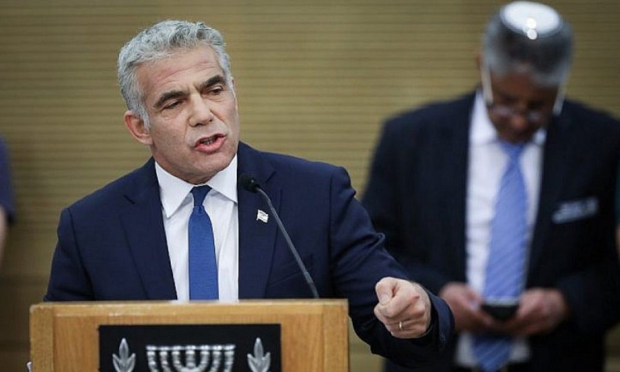 Lapid: İç bütünlüğün olmaması İsrail için en büyük tehdit