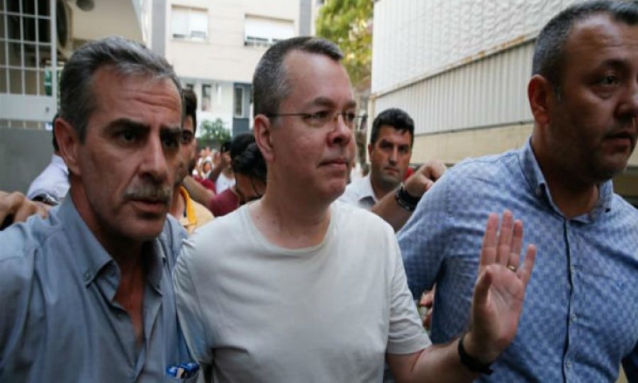 Rahip Brunson, Türkiye sessizliğini bozdu