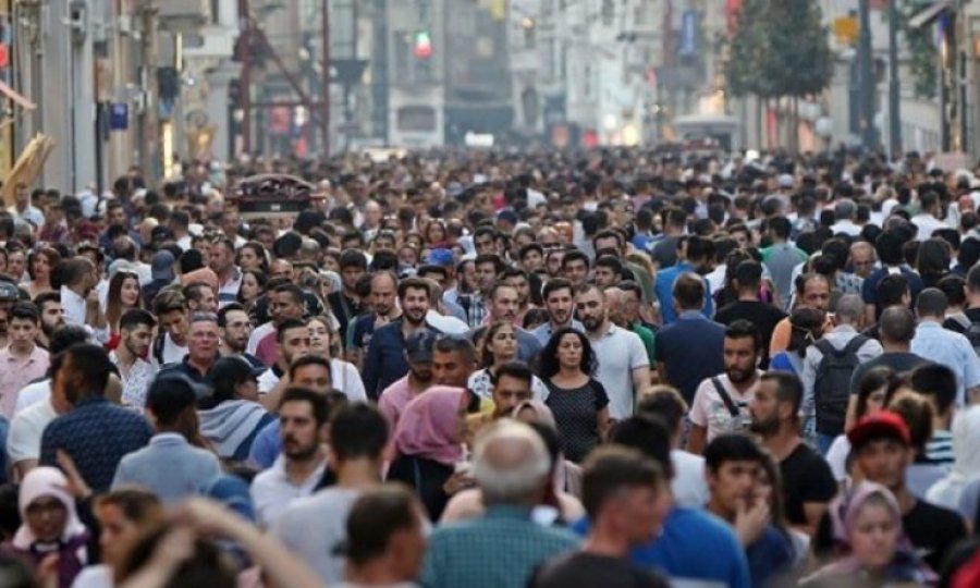 Türkiye'nin en kalabalık ilçesi, 57 Şehri geride bıraktı