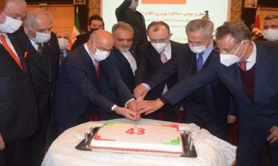 İslam İnkılabı zafer yıldönümü Türkiye'de kutlandı