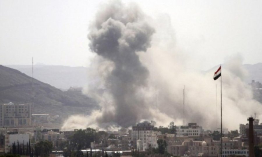 ABD destekli Suud koalisyonu Yemen'e hava saldırısı düzenledi