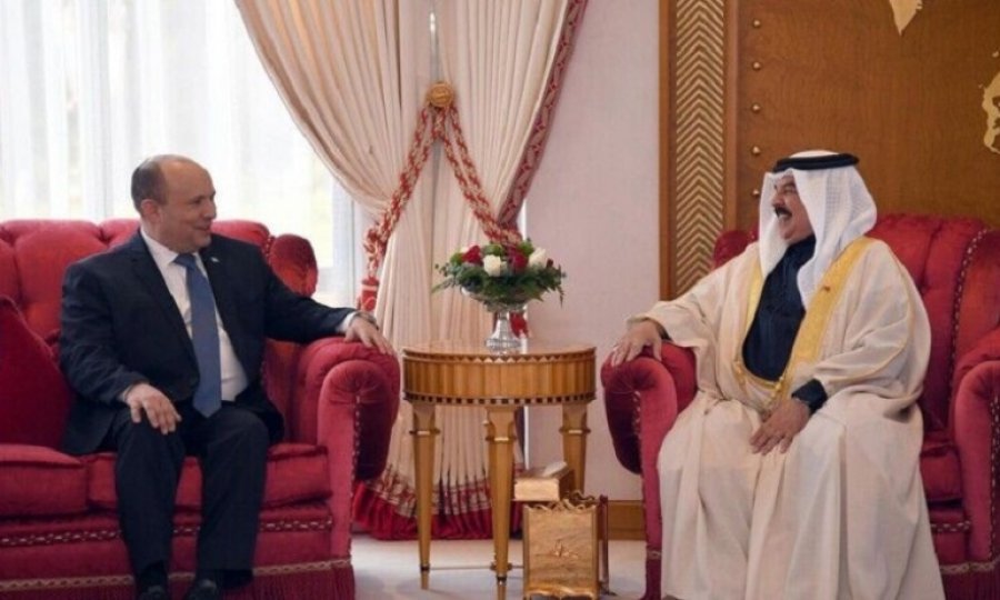 "Bennet'in Manama ziyareti, Halife rejiminin Bahreyn halkına ihanetidir"