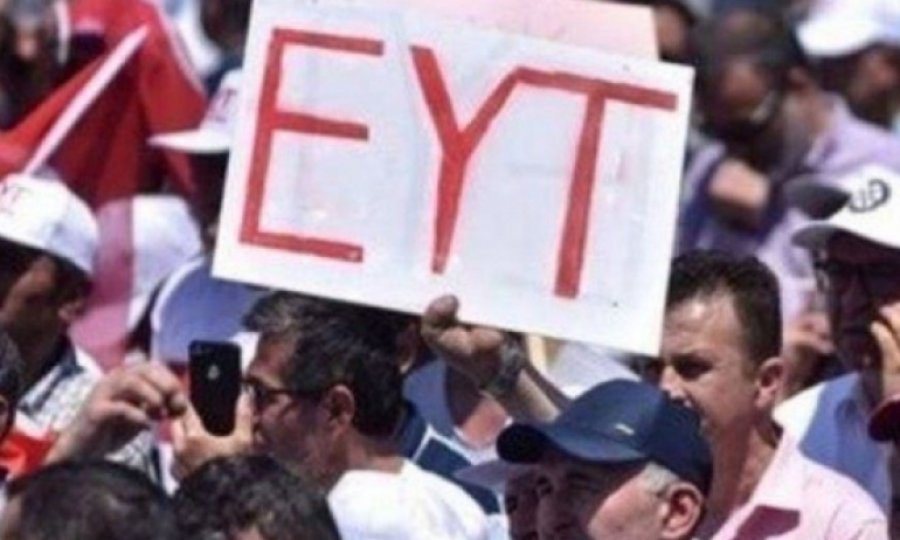 Hükümet EYT'lilerin sorununu çözmek için düğmeye bastı