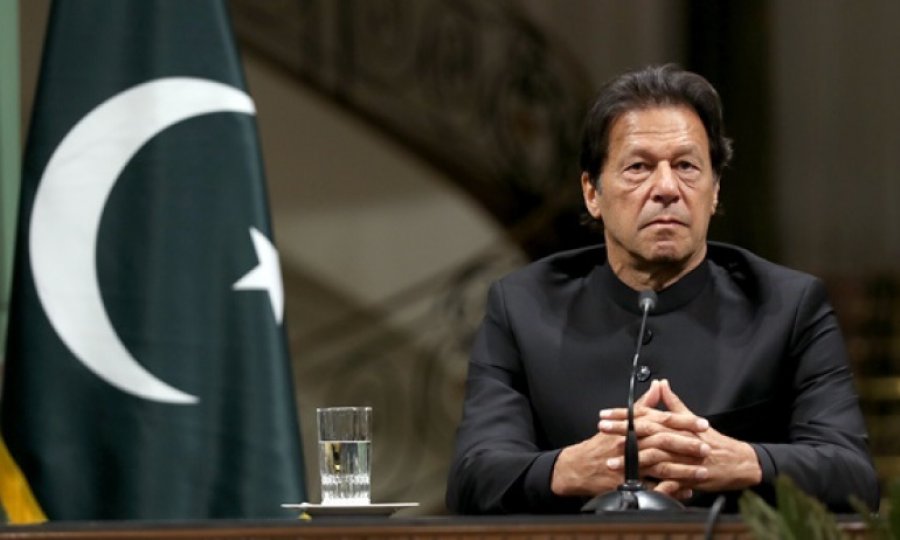 İmran Han'dan ABD'ye Afganistan eleştirisi