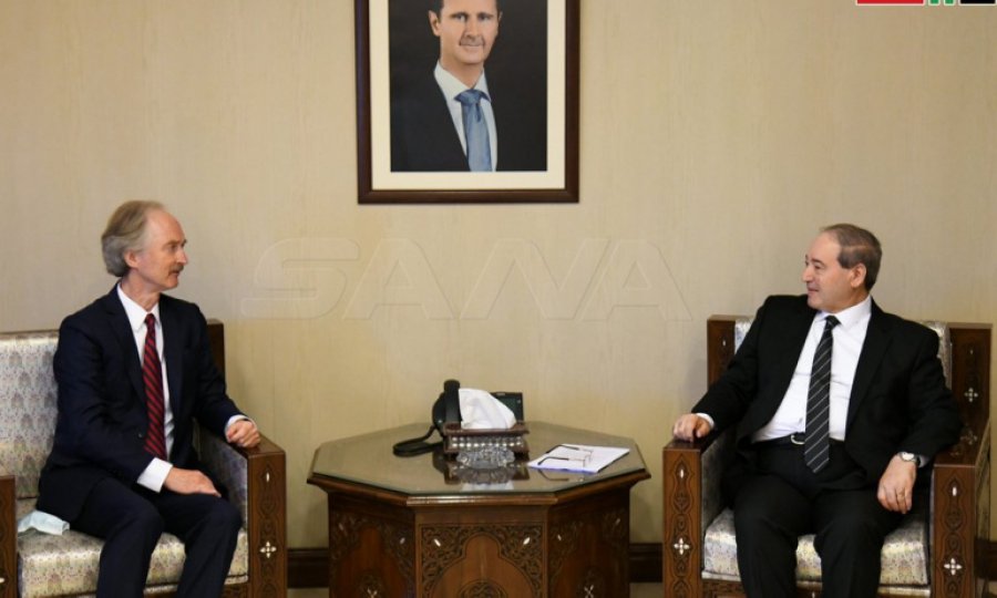 Şam: ABD ve Türkiye'nin varlığı uluslararası hukukun ihlalidir