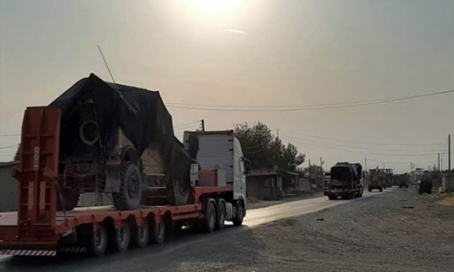 Irak'ta bir ABD lojistik konvoyu hedef alındı