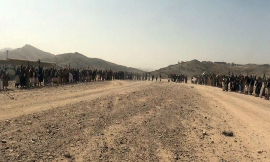 Marib’deki aşiretler Suudi koalisyonuna karşı seferberlik ilan etti