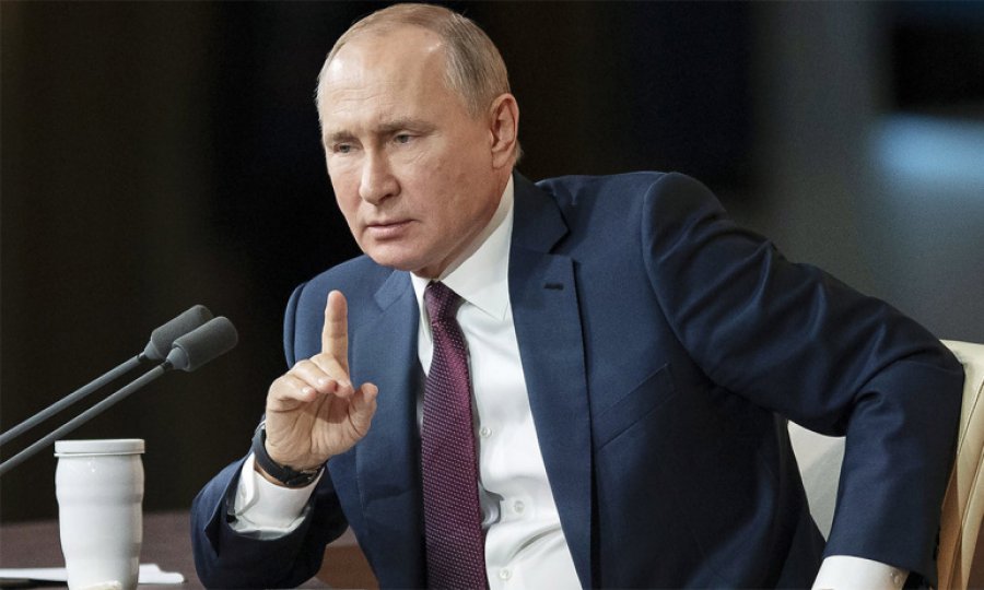"Modern Ukrayna'yı Rusya oluşturdu, Donbas Rusya'nın tarihsel olarak bir parçasıdır"