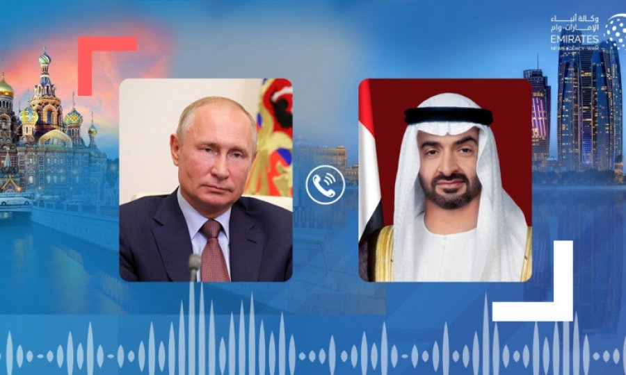 Emirlikler’den Ukrayna için arabuluculuk girişimi