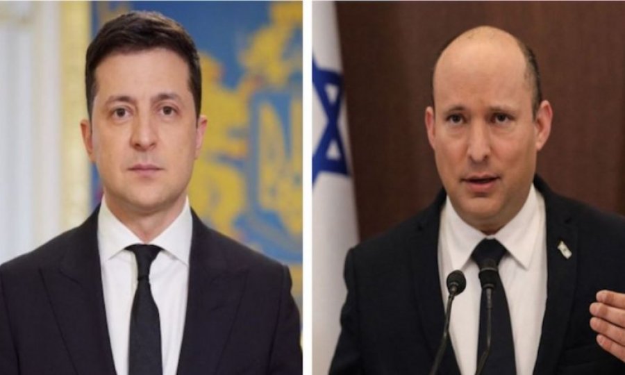 Siyonist Bennett, Zelenskiy ile son 24 saatte 3. kez görüştü