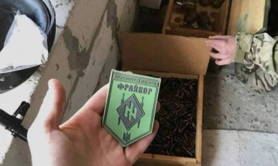 Ukrayna'da sivillere dağıtılan silah sandıklarından bu arma çıktı: Hangi örgüt kullanıyordu
