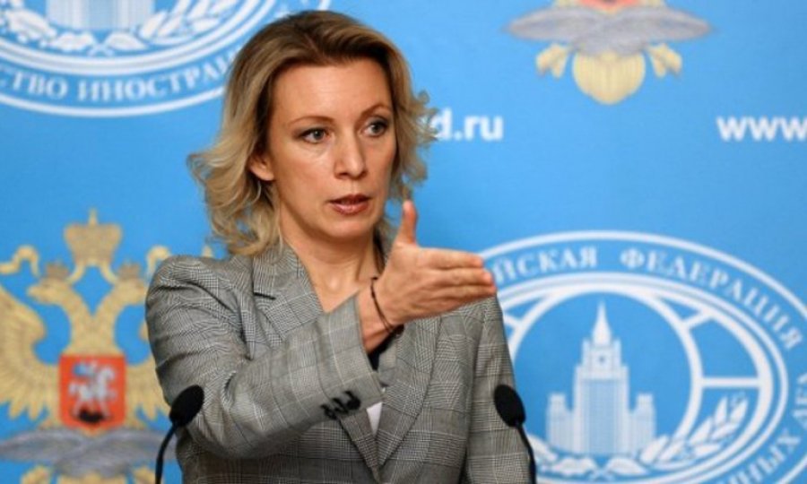Zaharova: "ABD, BM tüzüğüne aykırı davranıyor"