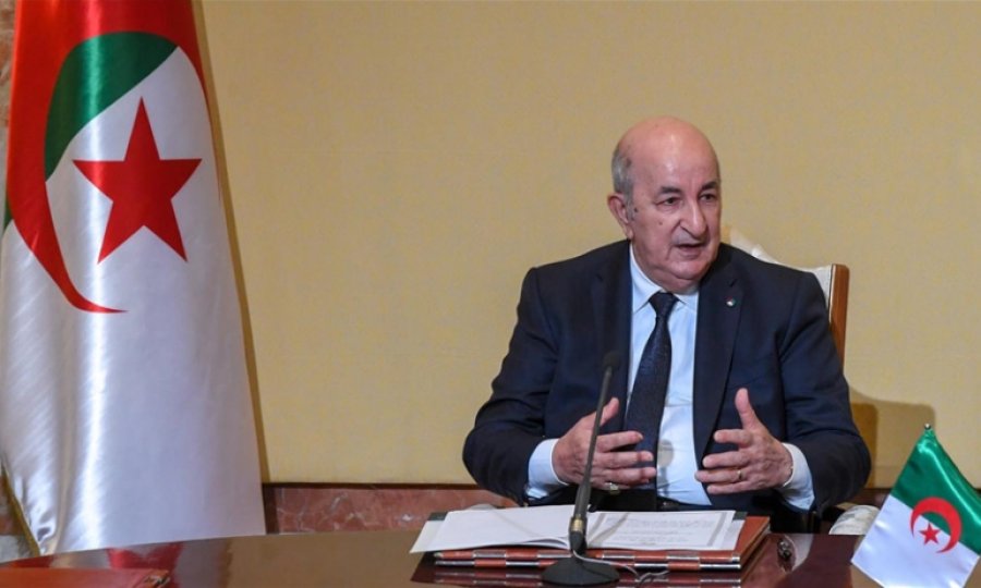 Cezayir Cumhurbaşkanı Tebbun: Fransa'nın sömürge suçlarını unutmayacağız