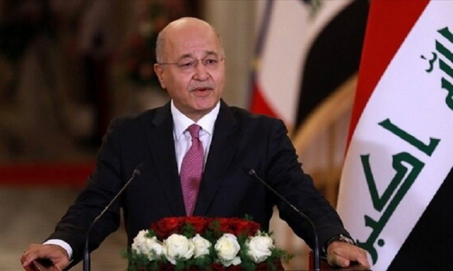 "Irak cumhurbaşkanlığı için tek adayımız Berhem Salih"