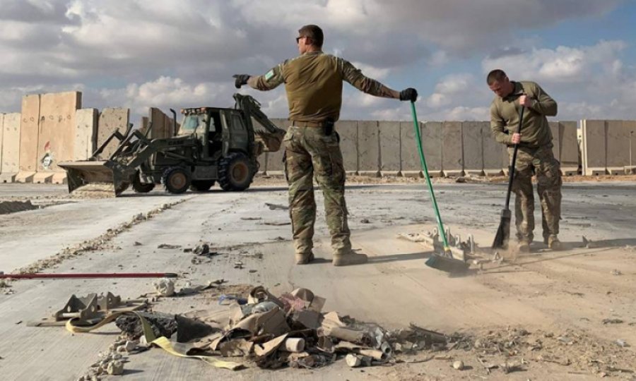 Irak’ta ABD personelinin bulunduğu üsse füzeli saldırı