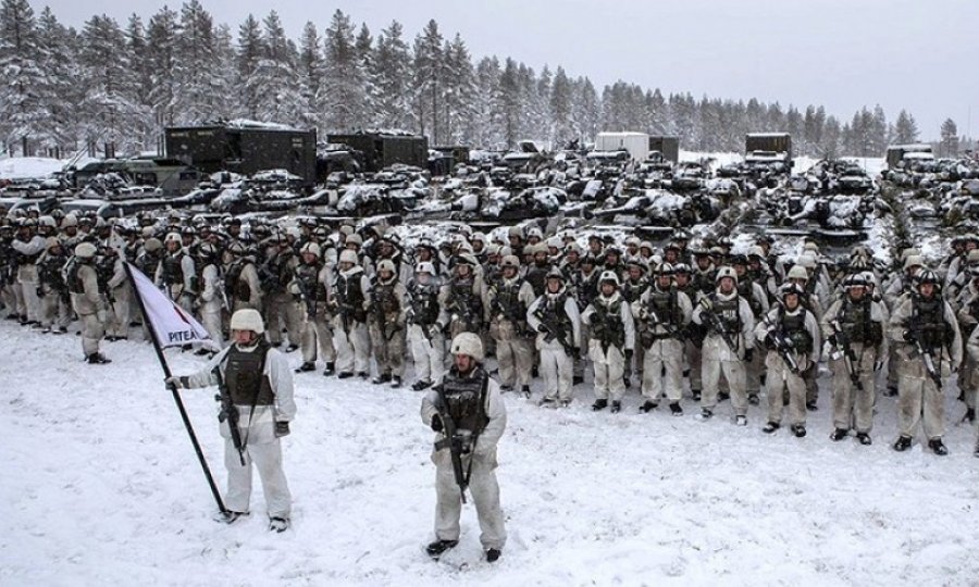 NATO kafasını kuzeyden çıkardı