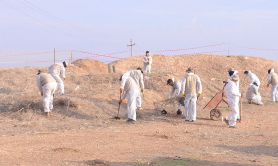 Sincar'da 8 yılda Ezidilere ait 81 toplu mezar bulundu