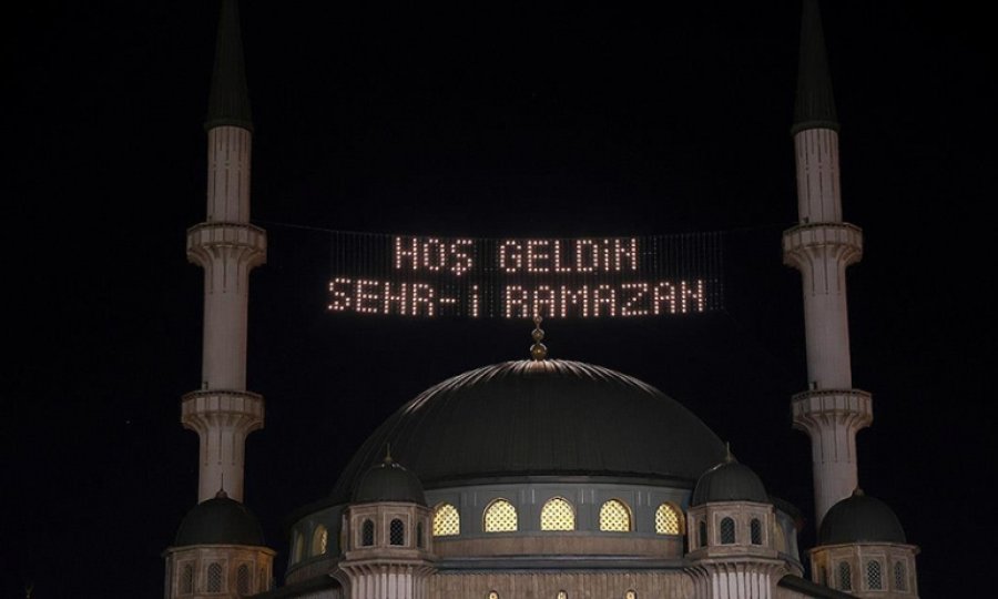 Ramazan 2 Nisan'da başlayacak
