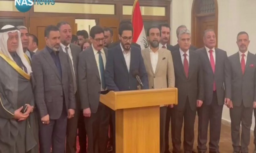 Sadr Grubu, Cumhurbaşkanı ve Başbakan adaylarını açıkladı