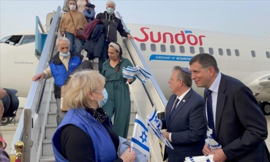 Siyonist İsrail'in 'Aliya' projesi
