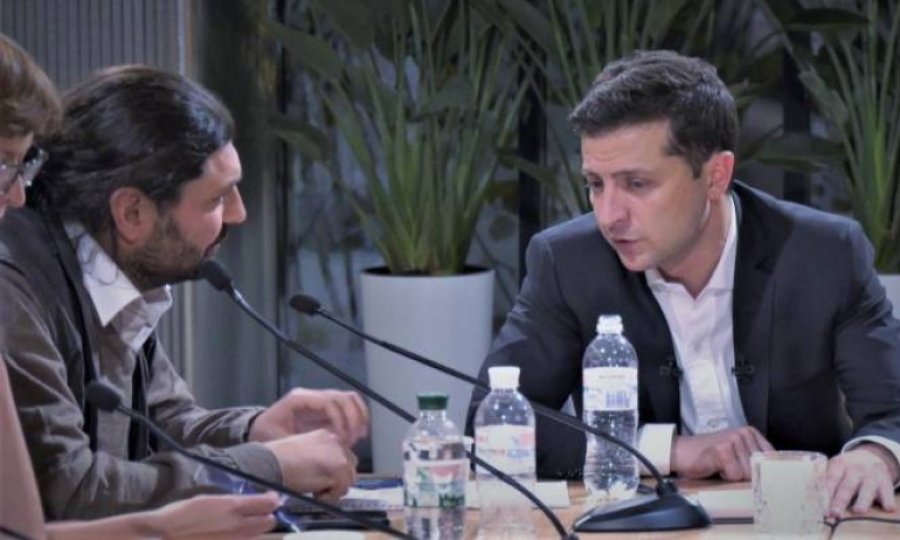 Zelenski FETÖ ilişkisi deşifre oldu