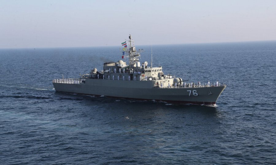 İran, Hindistan'daki dev tatbikata katıldı