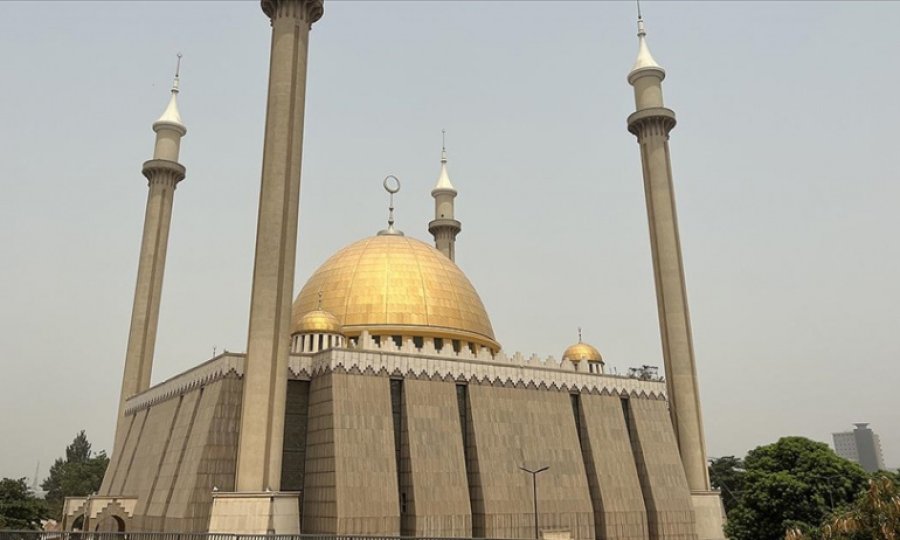 Nijerya Abuja Ulusal Cami'de ramazan hazırlıkları devam ediyor