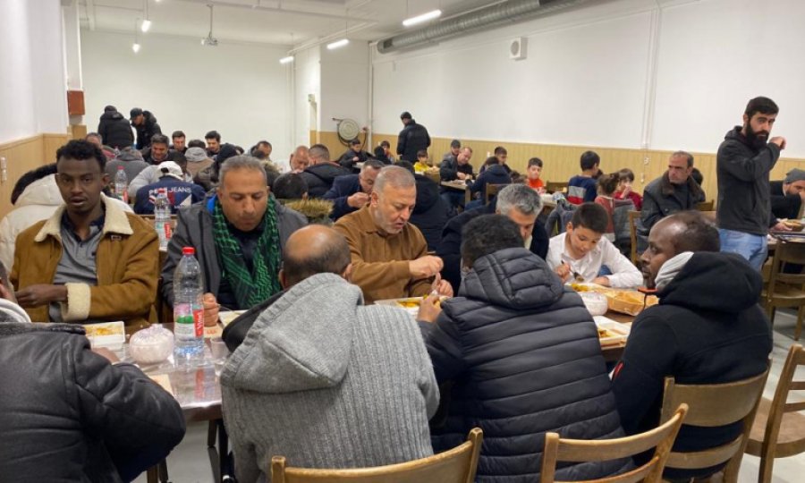 İsviçre'de Ramazan Ayı ve İftar sevinci