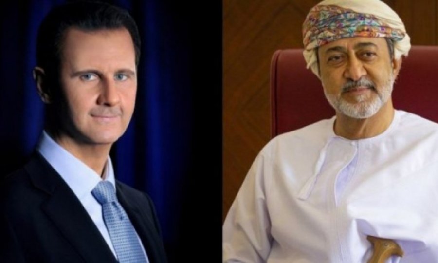 'Suriye ve Umman işbirliğini güçlendirmeye kararlı'