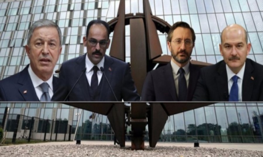 NATO Külliye'yi böldü