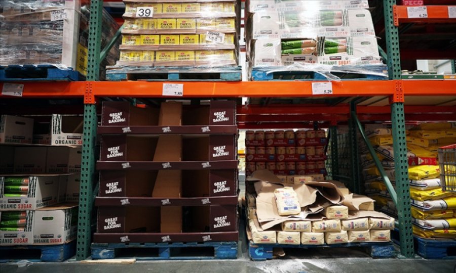 ABD'de enflasyon martta 41 yılın zirvesine çıktı