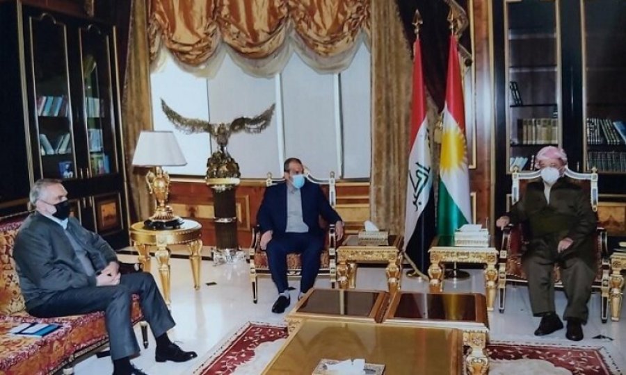 İran heyetinden Erbil'e ziyaret