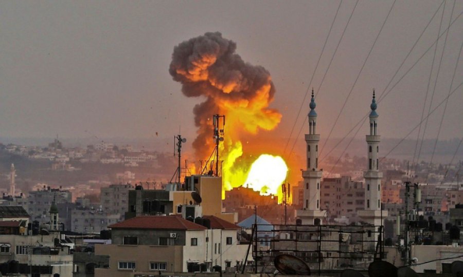 İsrail, Ortadoğu’nun başına binlerce bomba yağdırdı!