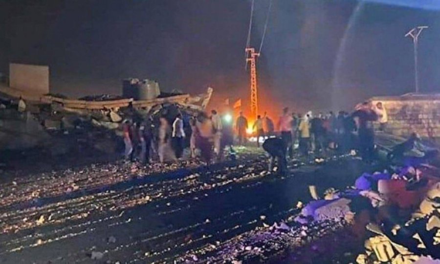 Lübnan'da şiddetli patlama! Ölü ve yaralılar var