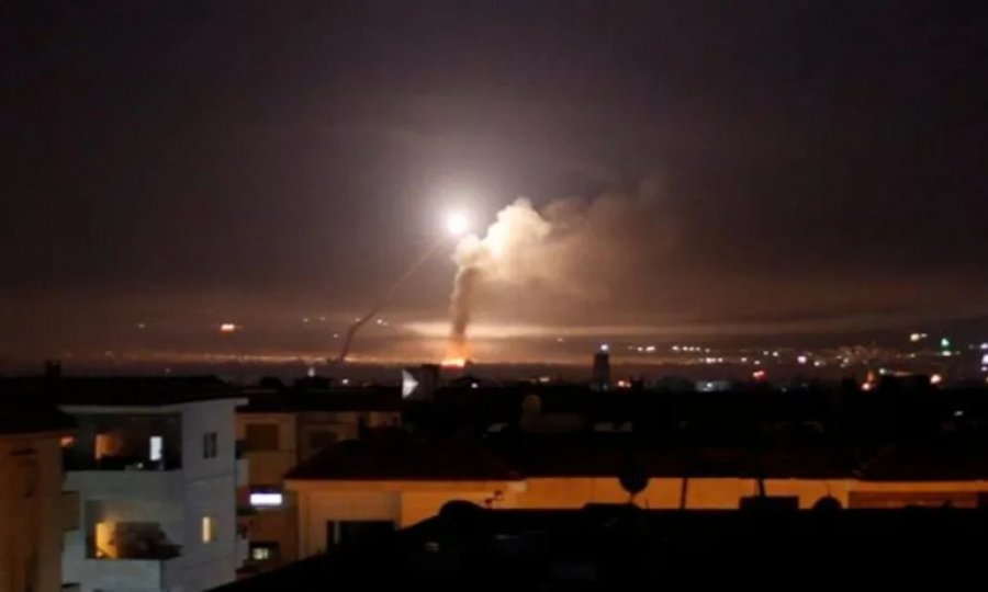 Suriye: İsrail, Şam'a hava saldırısı düzenledi