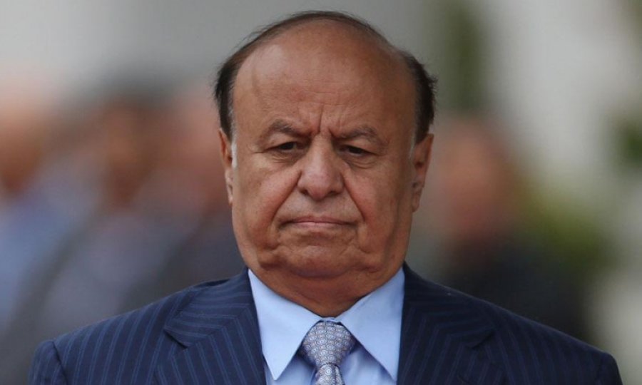 Suud kuklası Mansur Hadi hastaneye kaldırıldı